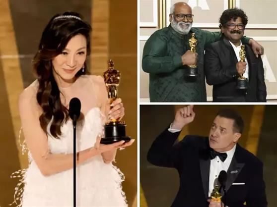 Oscars 2023 winners: RRR Naatu Naatu is India’s pride, while Everything Everywhere All at Once dominates the show