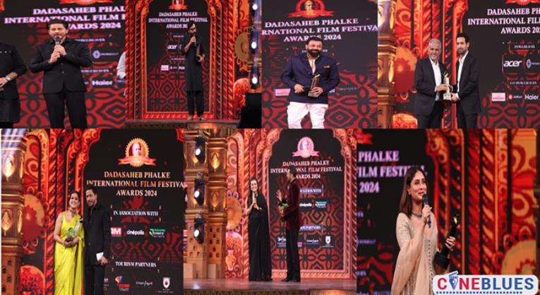   Dadasaheb Phalke International Film Festival Awards 2024: SRK best actor, Sandeep Reddy Vanga best director, complete winners list