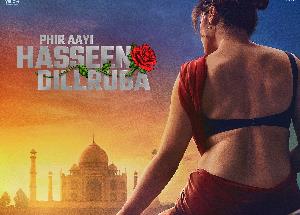 *Phir Aayi Hasseen Dillruba: The First Official Poster Starring Taapsee Pannu Is Here To Raise Temperatures!* 