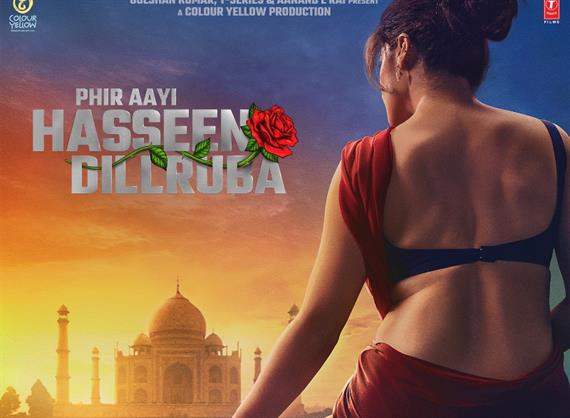 *Phir Aayi Hasseen Dillruba: The First Official Poster Starring Taapsee Pannu Is Here To Raise Temperatures!* 