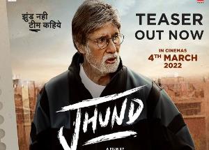 Jhund teaser: Amitabh Bachchan inspires Big