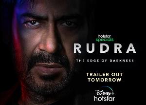Rudra: Ajay Devgn's debut series new poster out with trailer release date