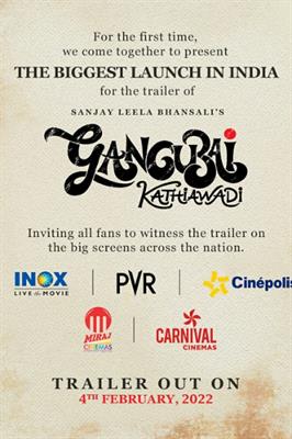 Gangubai Kathiawadi : Details of the grand pan India trailer launch are here. 