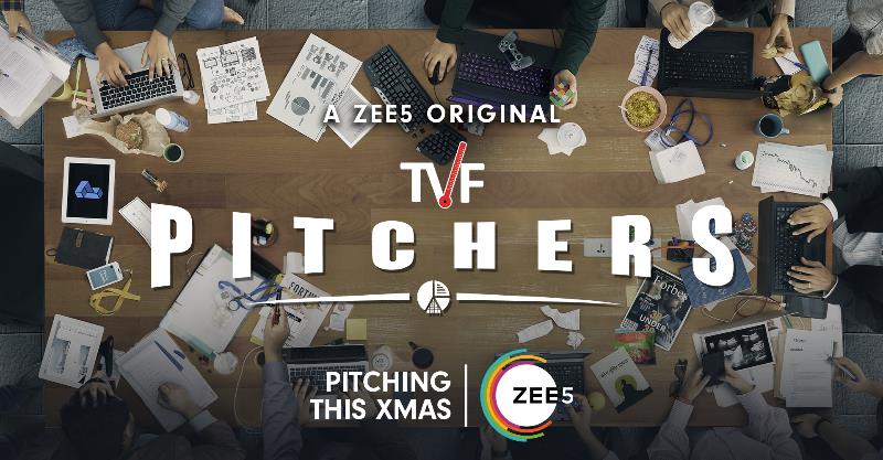 ZEE5 announces the return of the fan-favourite TVF show – ‘Pitchers S2’