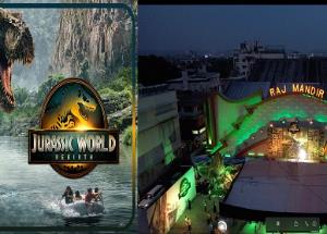 Jurassic World: Rebirth: Roars in Jaipur with a historic Hindi Premiere at Raj Mandir 
