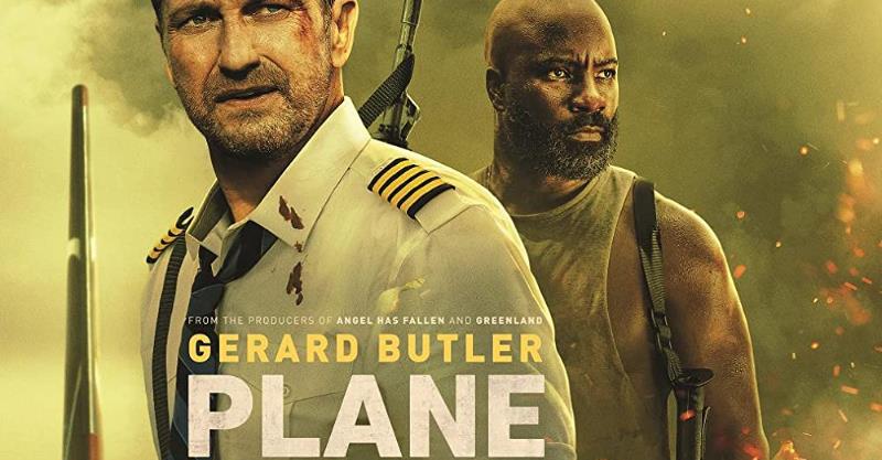 Gerard Butler and Remi Adeleke open up about their characters in the upcoming movie ‘Plane’