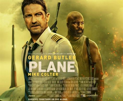 Lionsgate announces the theatrical release of Gerard Butler starrer PLANE