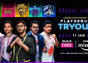 It’s time to switch on your gaming mode as season 2 of Playground - India’s first Gaming reality show, is set to release soon on Amazon miniTV!