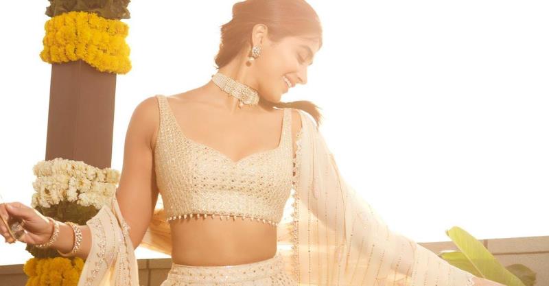 Pan India actor Pooja Hegde wraps up the shoot for 'Kisi Ka Bhai Kisi Ki Jaan'