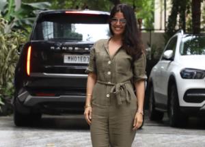 Post the success of Dasvi, Actress Nimrat Kaur treats herself to a swanky new Fifth Generation Range Rover