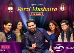 Watch Zakir Khan get back in his shayarana andaaz as Amazon miniTV announces Farzi Mushaira Season 2