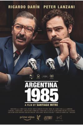 “Argentina, 1985 is carried from one scene to the next by [Ricardo] Darin in what is undoubtedly the greatest performance of his career so far.”  Stephanie Bunbury, Deadline
