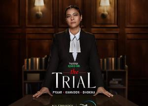The Trial - Pyaar Kaanoon Dhokha review: Kajol excels in a thoroughly captivating show 