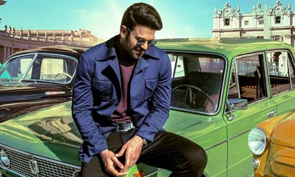 Prabhas in Radhe Shyam