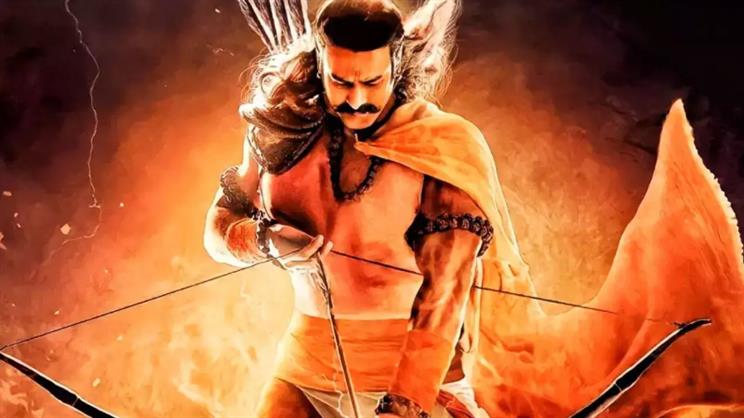 Akshaya Tritiya 2023: Adipurush makers launch powerful poster featuring pan-India superstar Prabhas as Raghav – Lord Ram