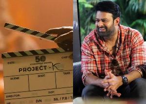 Project K: Prabhas has an interesting update 