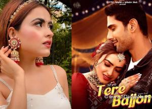 Prateik Babbar and Simi Chahal's first glimpse from their upcoming single Tere Bajjon is out now