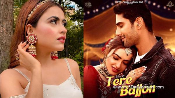 Prateik Babbar and Simi Chahal's first glimpse from their upcoming single Tere Bajjon is out now on VYRL Originals