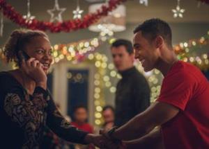 Prime Video Releases First-Look Images and Date for Heart-warming British Christmas Film Your Christmas Or Mine?