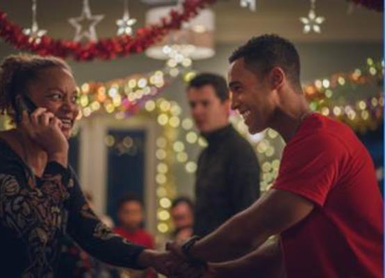 Prime Video Releases First-Look Images and Date for Heart-warming British Christmas Film Your Christmas Or Mine?