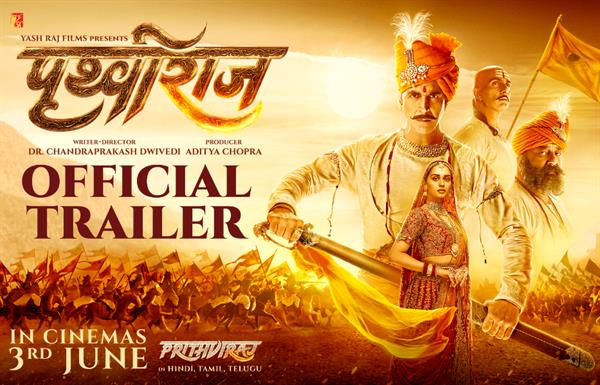 Prithviraj Trailer: Akshay Kumar, Manushi Chhillar, Sanjay Dutt and Sonu Sood promises action-packed epic film