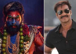 Allu Arjun v/s Ajay Devgn : Pushpa 2 to clash with Singham Again