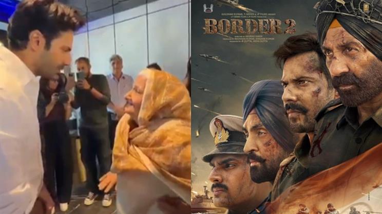 Border 2 : PVC Hoshiar Singh Dahiya’s Wife Blesses Varun Dhawan for Bringing Her Husband’s Legacy to Life 