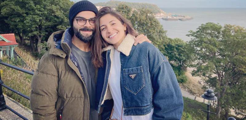 Anushka Sharma's adorable birthday post for Virat Kohli