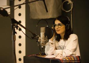 Radhika Madan begins dubbing for Sudhanshu Saria's Sanaa