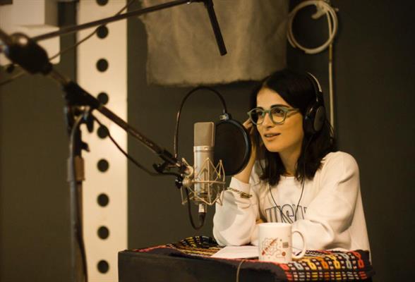 Radhika Madan begins dubbing for Sudhanshu Saria's Sanaa