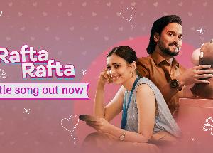 Amazon miniTV’s Rafta Rafta starring Bhuvan Bam and Srishti Ganguli Rindani releases the promo of its title track