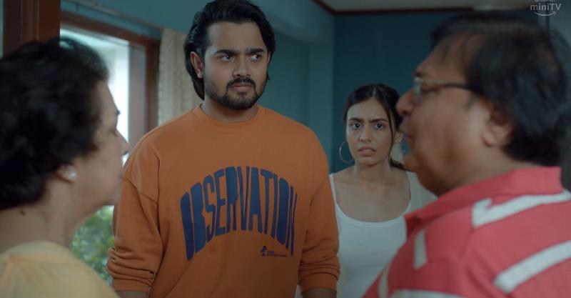 “We’ve never met before and despite that, our on-screen chemistry looks natural” ~Bhuvan Bam on about his Rafta Rafta co-star Srishti Ganguli Rindani