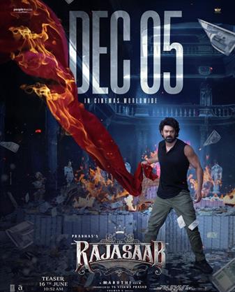 Prabhas aka ‘The Raja Saab’ has a treat for his fans on the day of IPL 2025 final 