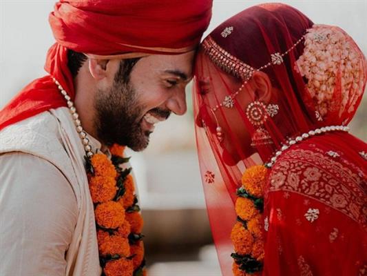 Rajkummar Rao and Patralekhaa's wedding pics