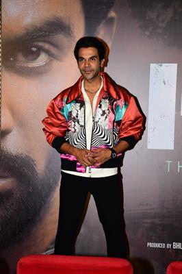 Rajkummar Rao takes a break from his holidays to launch the trailer of his film, HIT: The First Case