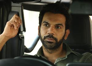 Hit the First Case Movie Stills starring Rajkummar Rao and Sanya Malhotra