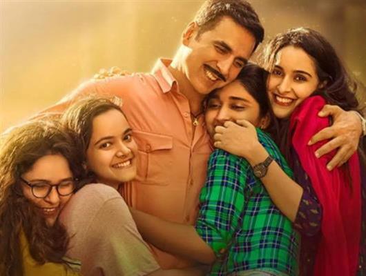 Raksha Bandhan movie review: Akshay Kumar gives it all he has 