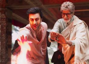 After Kesariya and Deva Deva, the 3rd song Dance Ka Bhoot, is a celebration of Brahmāstra