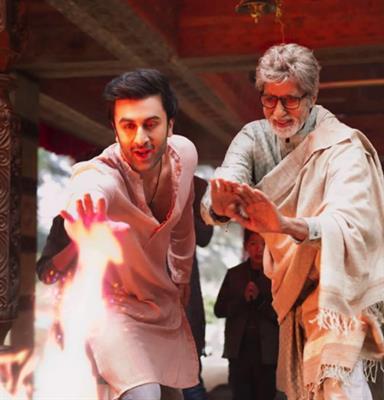 After Kesariya and Deva Deva, the 3rd song Dance Ka Bhoot, is a celebration of Brahmastra