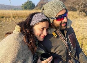 Alia Bhatt shares romantic picture from the moment Ranbir Kapoor proposed to her