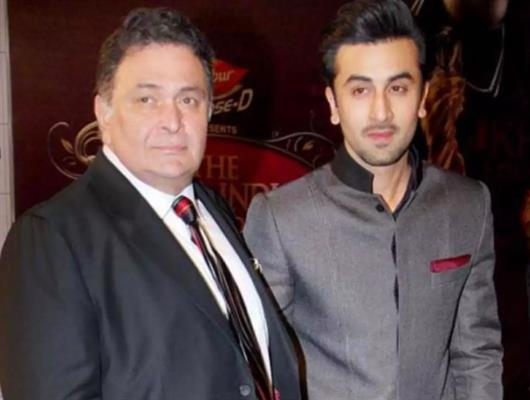  Ranbir Kapoor reveals his father Rishi Kapoor’s advice when he chose acting as his profession