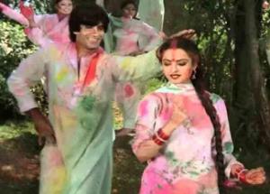 Holi Hai : Rang Barse song full lyrics