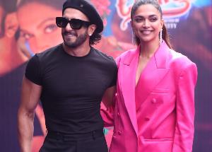 Ranveer Singh is all about celebrating his wife Deepika Padukone