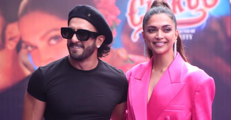 Ranveer Singh is all about celebrating his wife Deepika Padukone