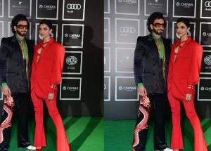 Ranveer Singh and Deepika Padukone attended GQ Awards 2022