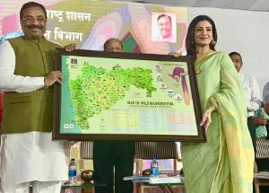 Raveena Tandon Becomes The Wildlife Goodwill Ambassador Of Maharashtra