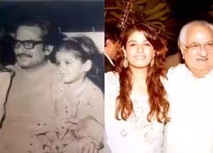 Raveena Tandon remembers her father on his birthday anniversary