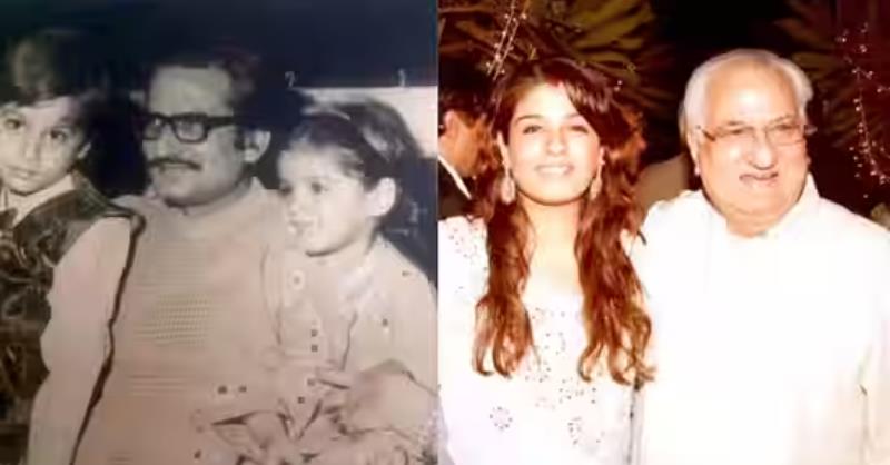 Raveena Tandon remembers her father on his birthday anniversary