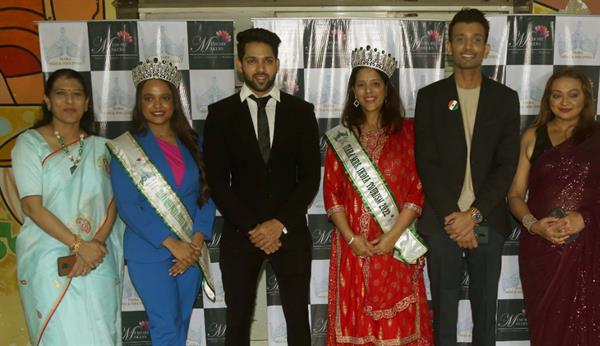 Tiara Mrs India Tourism is all set to participate in the world competition at Thailand in October
