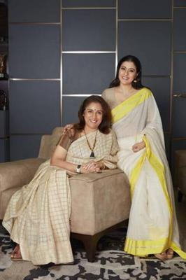 Kajol with Revathy
